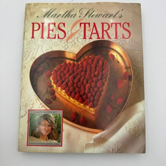Martha Stewart Pies & Tarts Vintage 1985 1st Edition Clarkson Potter - Picture 1 of 8
